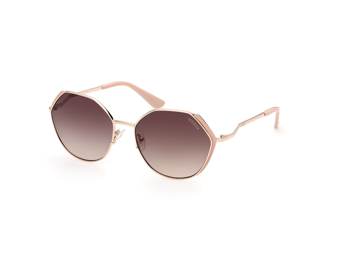Solglasögon guess gu7842 28f geometric femenino storlek 58mm - Huvudvy