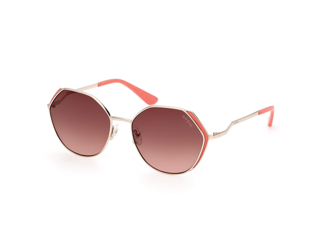 Solglasögon guess gu7842 32f geometric femenino storlek 58mm - Huvudvy