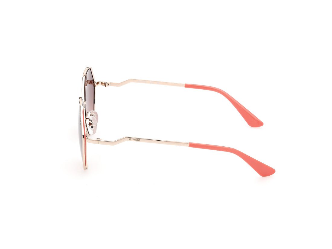 Solglasögon guess gu7842 32f geometric femenino storlek 58mm - Detaljvy