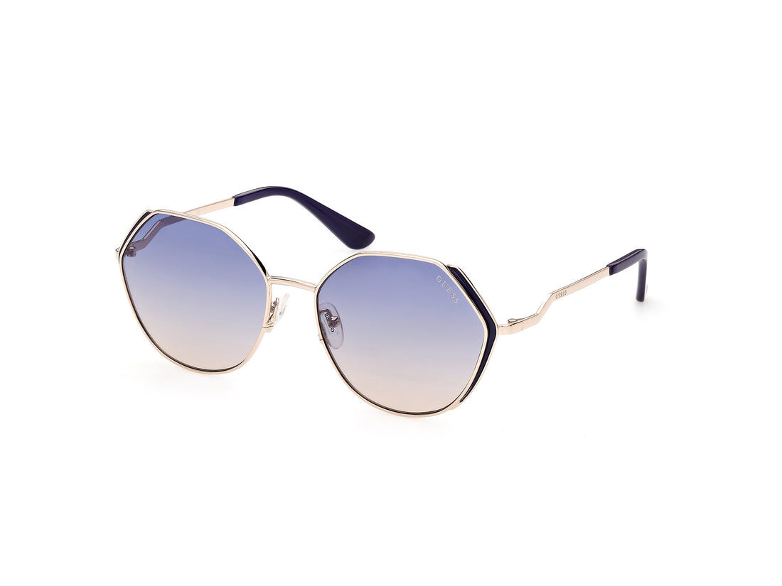 Solglasögon guess gu7842 32w geometric femenino storlek 58mm - Huvudvy