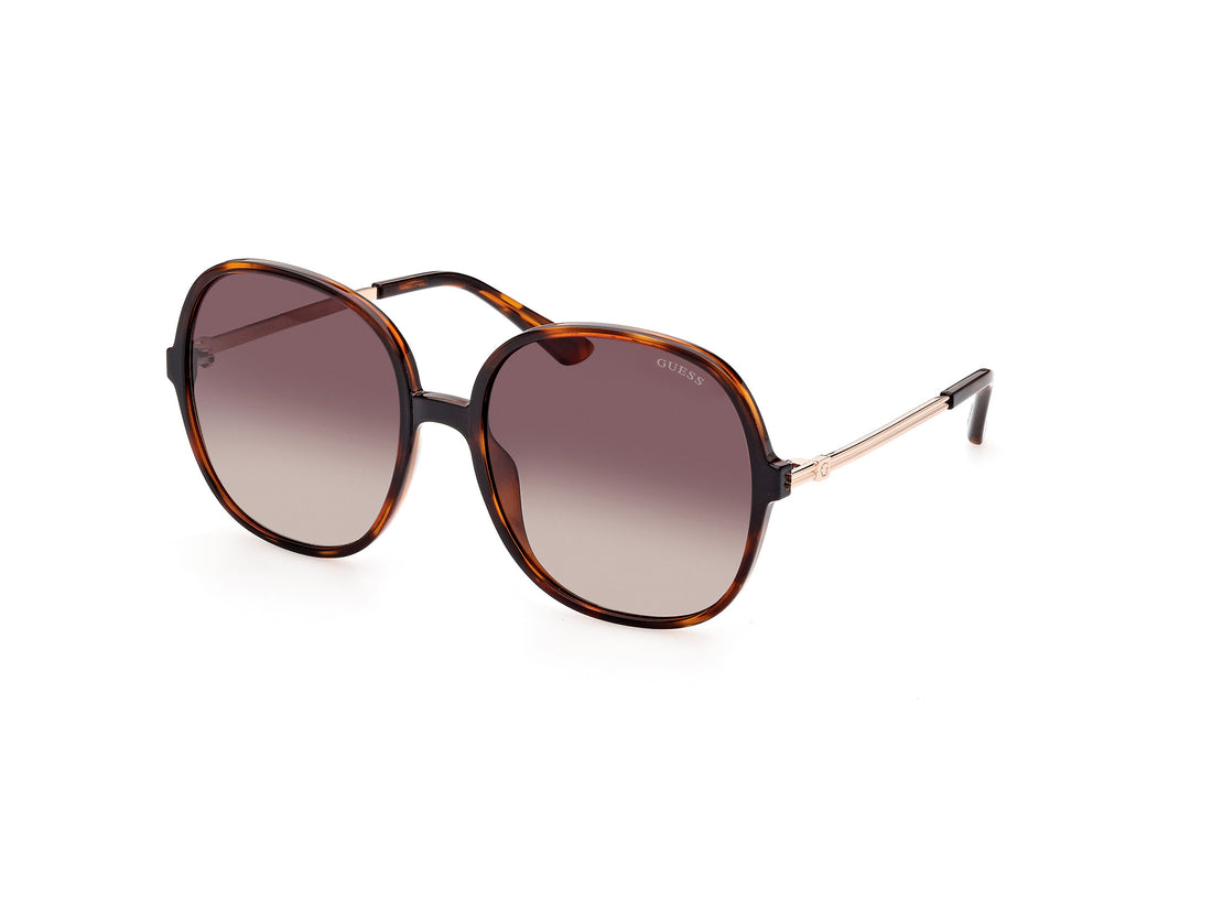 Solglasögon guess gu7844 52f round femenino storlek 59mm - Huvudvy