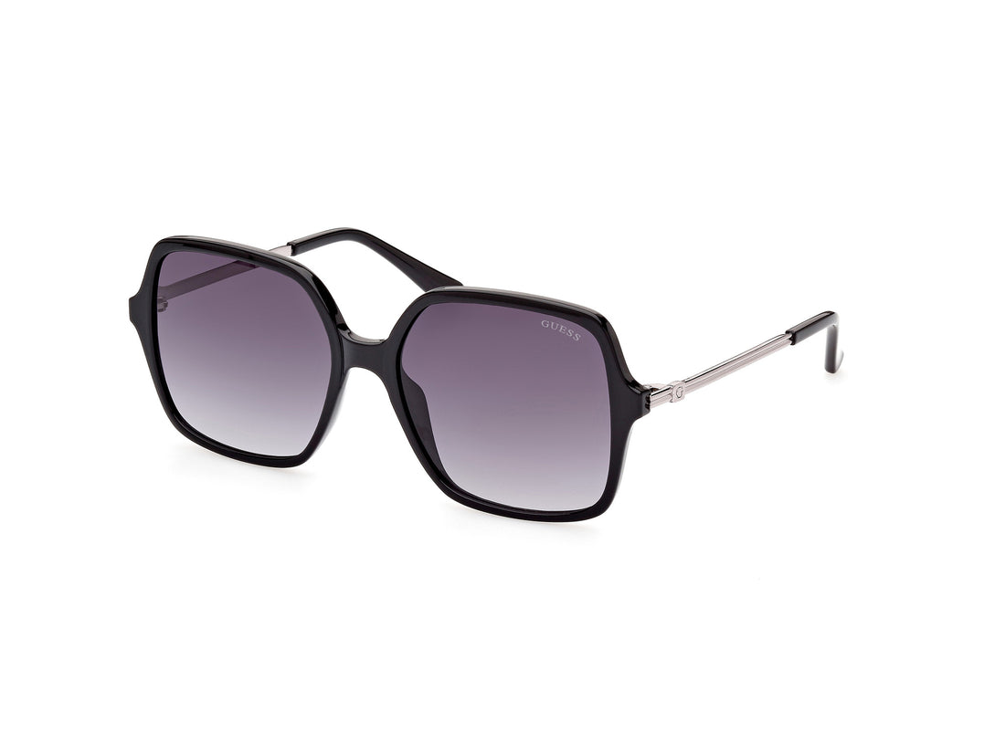 Solglasögon guess gu7845 01b square femenino storlek 57mm - Huvudvy