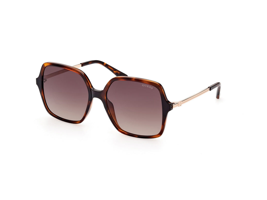 Solglasögon guess gu7845 52f square femenino storlek 57mm - Huvudvy