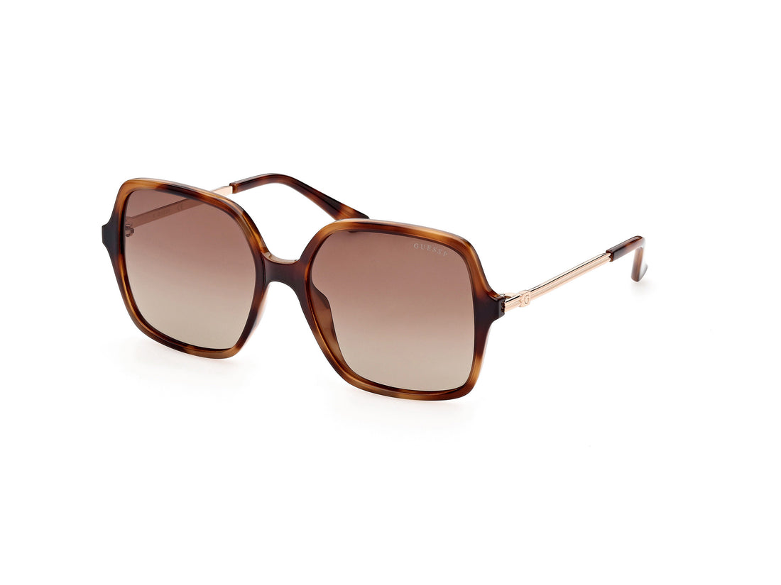 Solglasögon guess gu7845 53h square femenino storlek 57mm - Huvudvy
