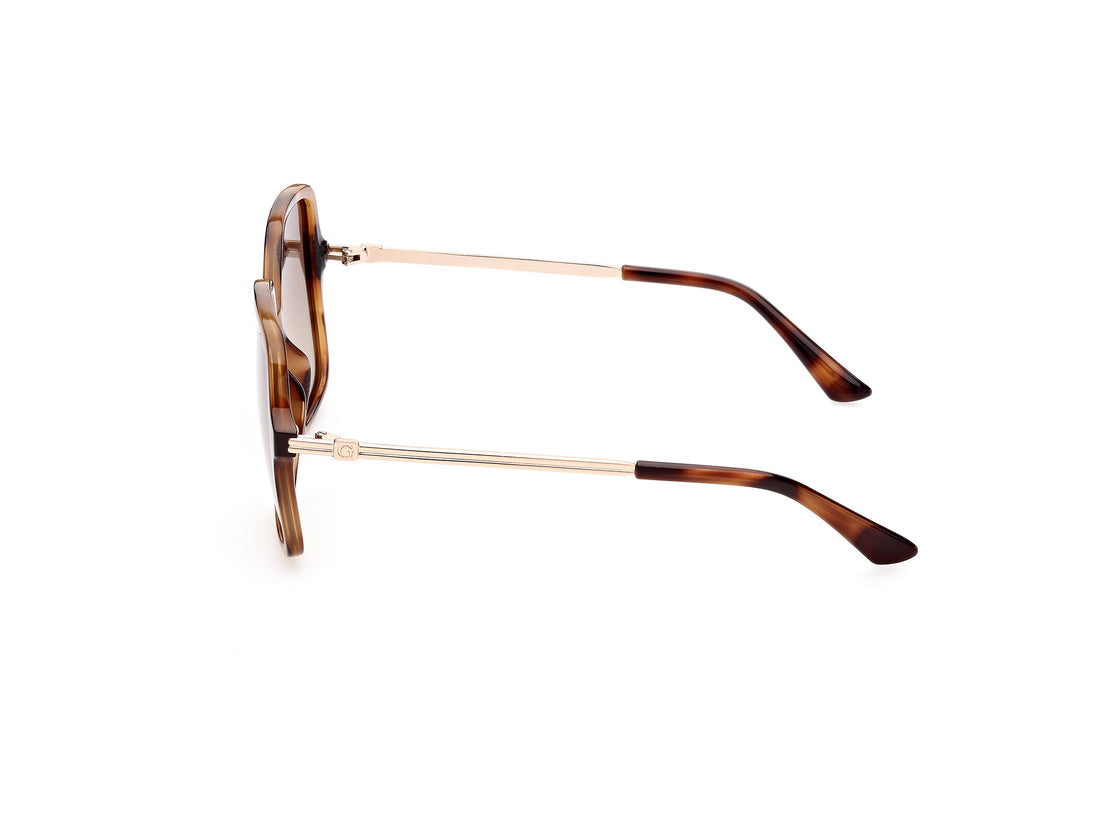 Solglasögon guess gu7845 53h square femenino storlek 57mm - Detaljvy