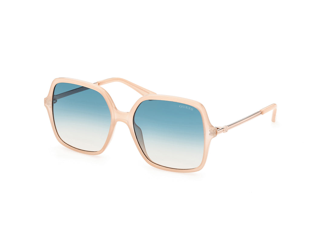 Solglasögon guess gu7845 57p square femenino storlek 57mm - Huvudvy