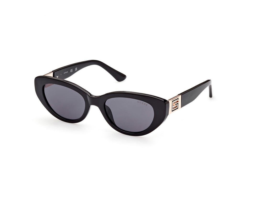 Solglasögon guess gu7849 01a oval femenino storlek 51mm - Huvudvy