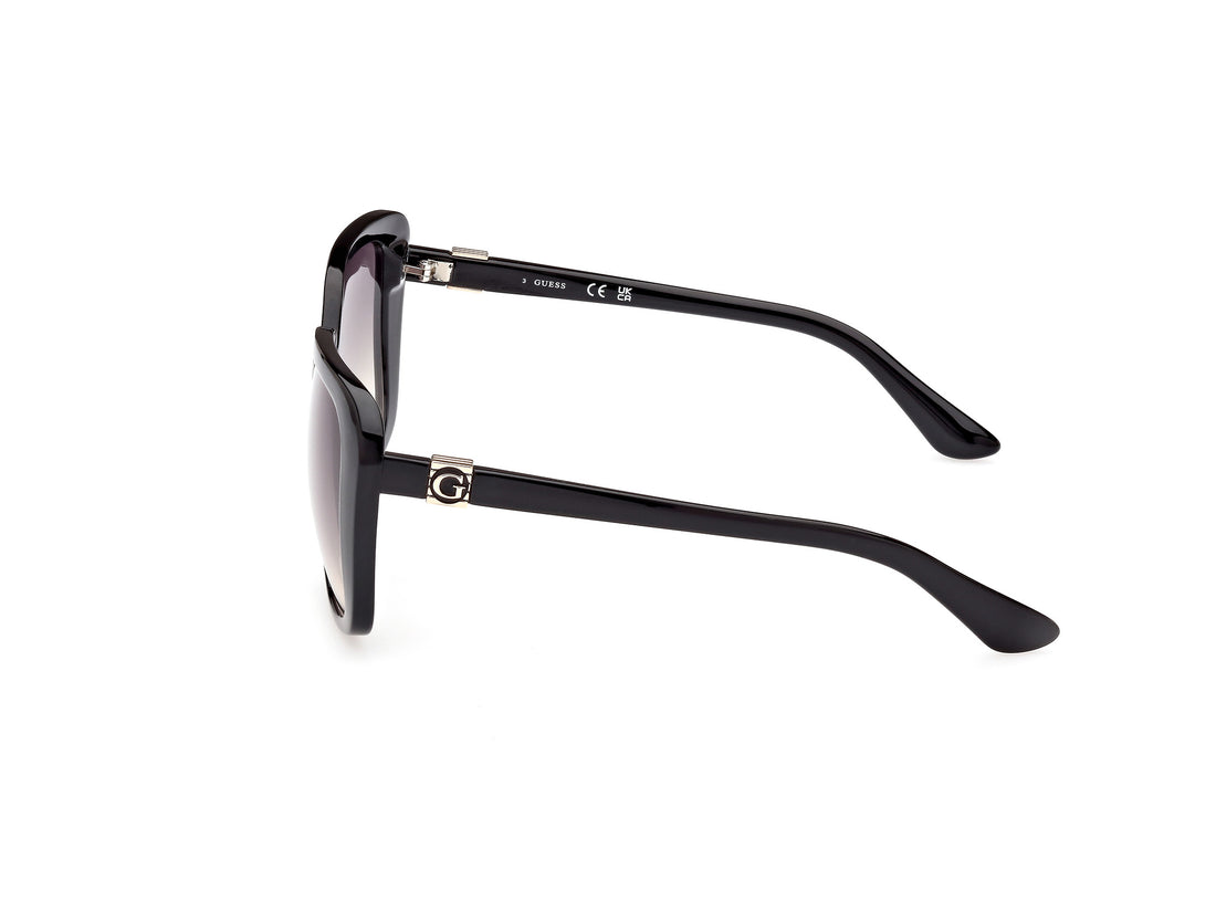 Óculos de sol guess gu7863 01b femenino tamanho 58mm - Vista de detalhe
