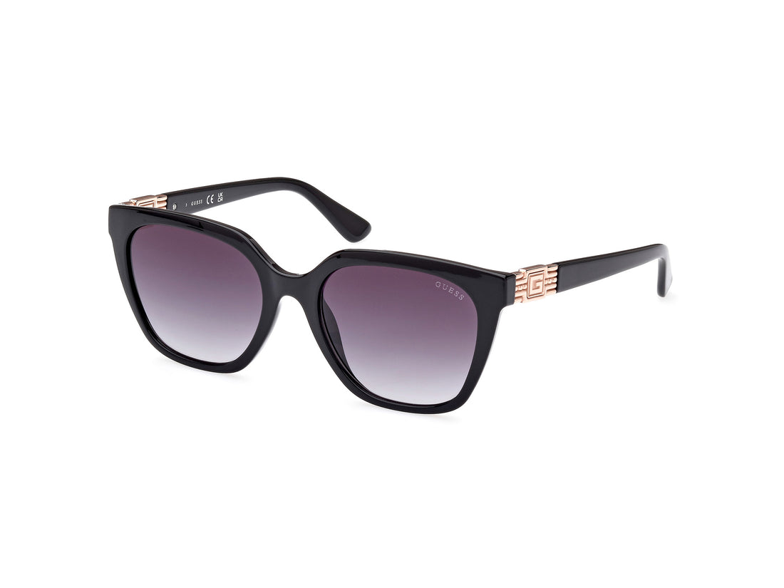 Solglasögon guess gu7870 01b femenino storlek 55mm - Huvudvy