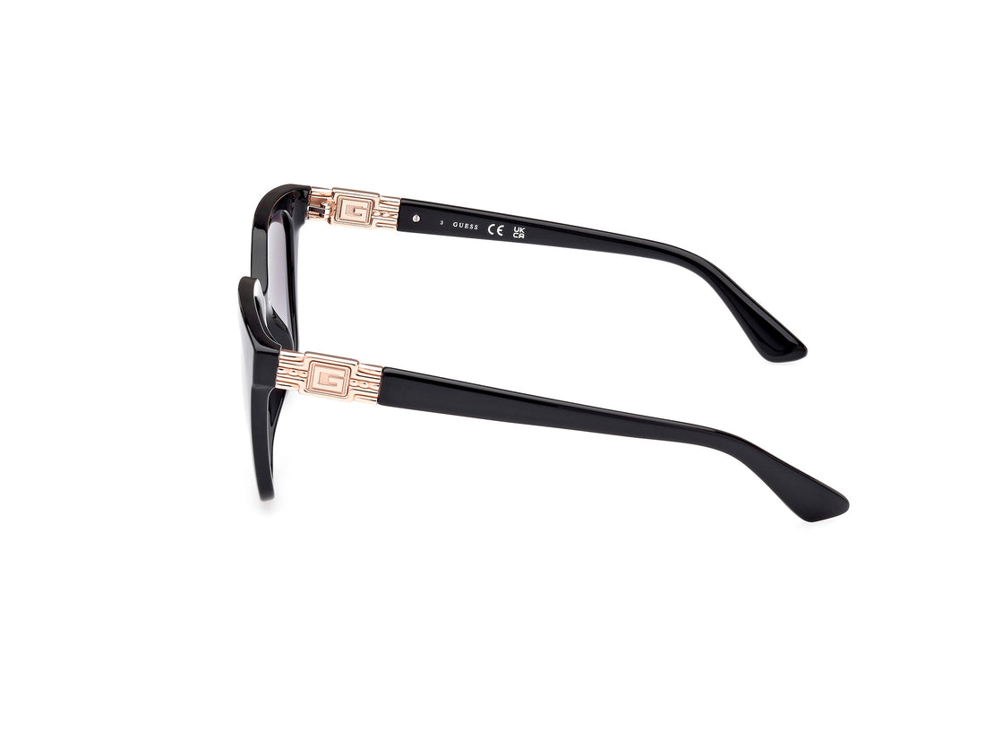Solglasögon guess gu7870 01b femenino storlek 55mm - Detaljvy