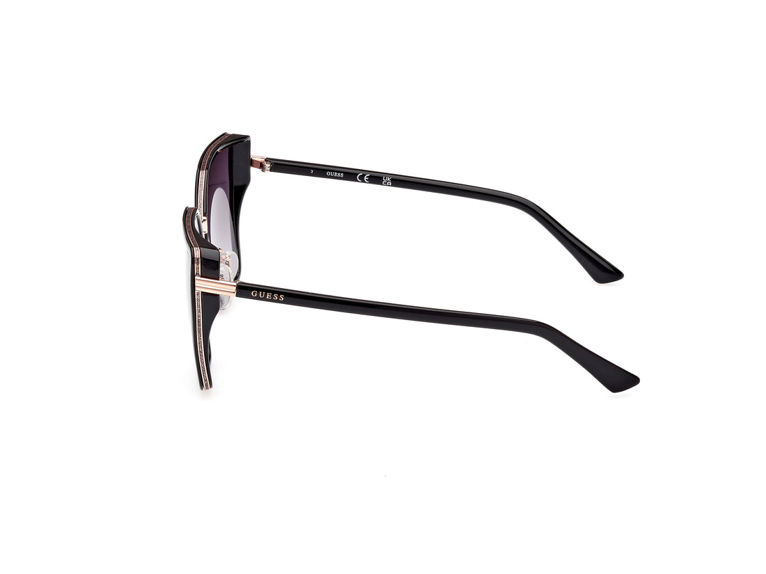 Zonnebrillen guess gu7871 01b femenino maat 59mm - Detailaanzicht