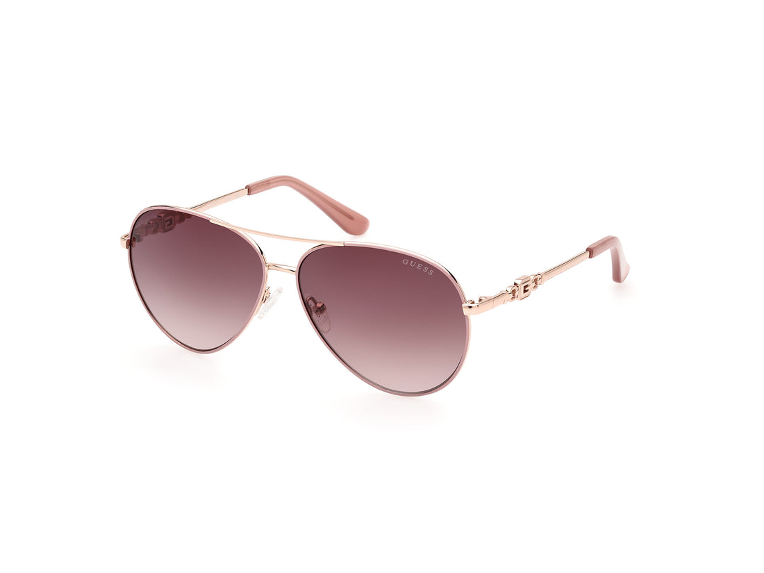 Solglasögon guess gu7885-h 74f femenino storlek 58mm - Huvudvy