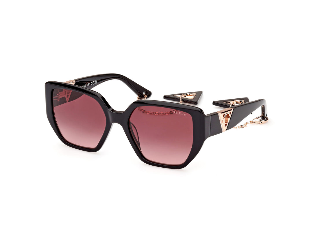 Solglasögon guess gu7892 01t femenino storlek 55mm - Huvudvy