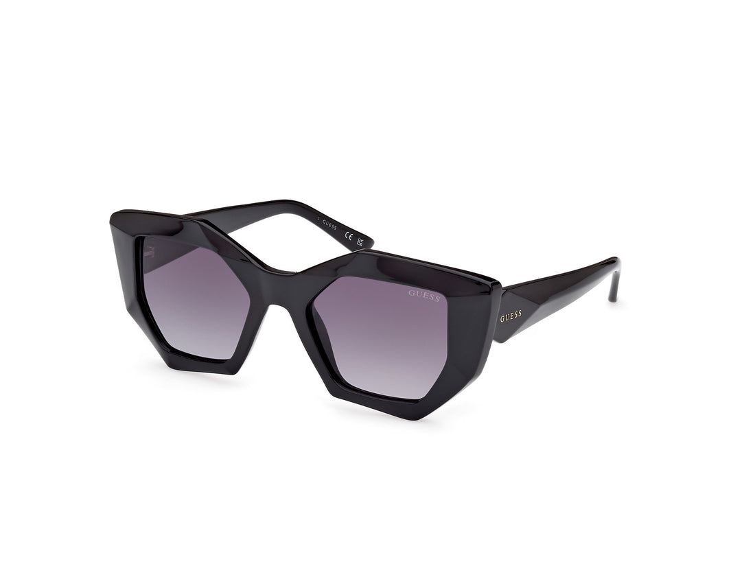 Solglasögon guess gu7897 01b femenino storlek 50mm - Huvudvy