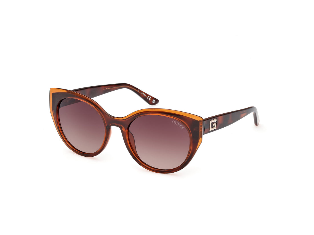 Solglasögon guess gu7909 52f femenino storlek 53mm - Huvudvy