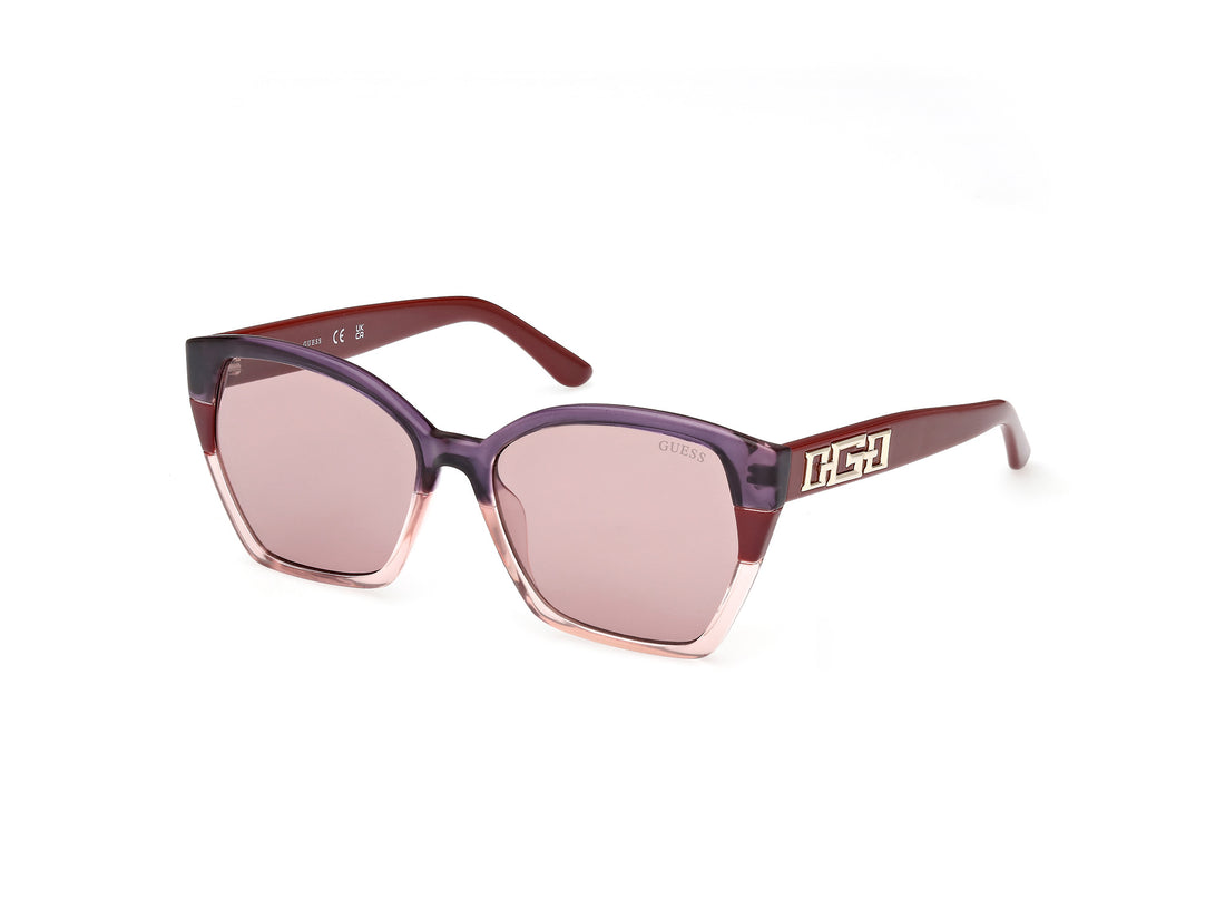 Solglasögon guess gu7912 71y femenino storlek 55mm - Huvudvy