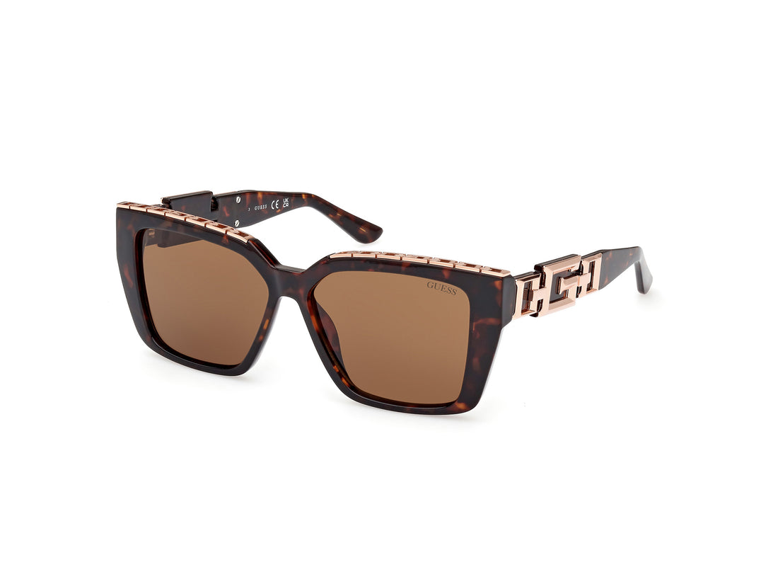 Solglasögon guess gu7915 52e femenino storlek 55mm - Huvudvy