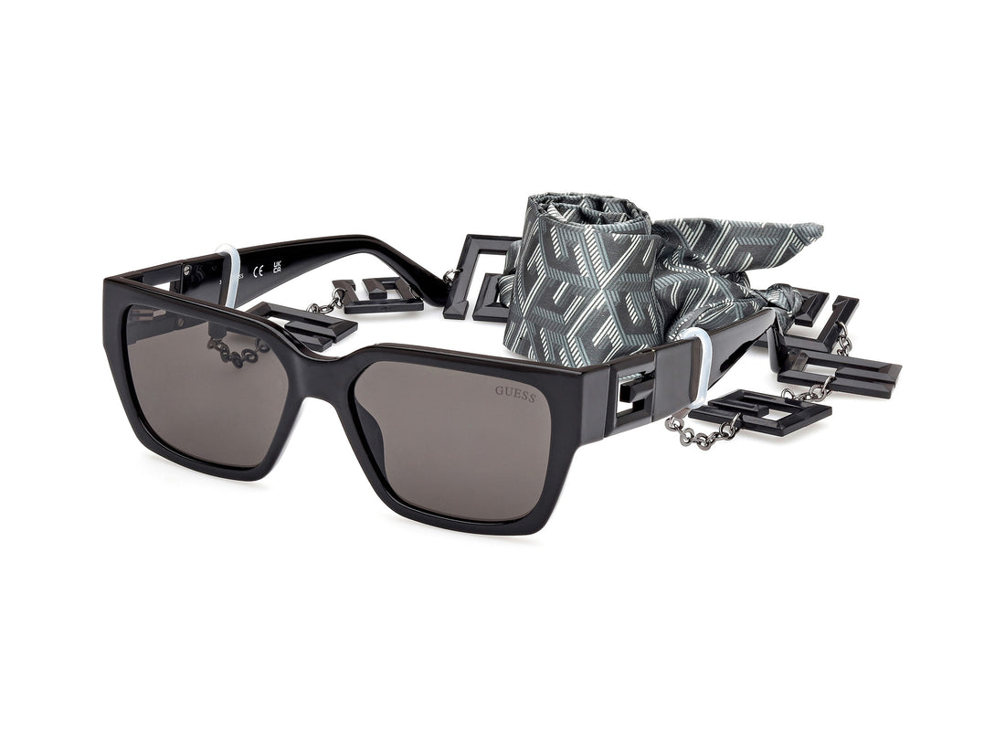 Solglasögon guess gu7916 01a unisex storlek 55mm - Huvudvy