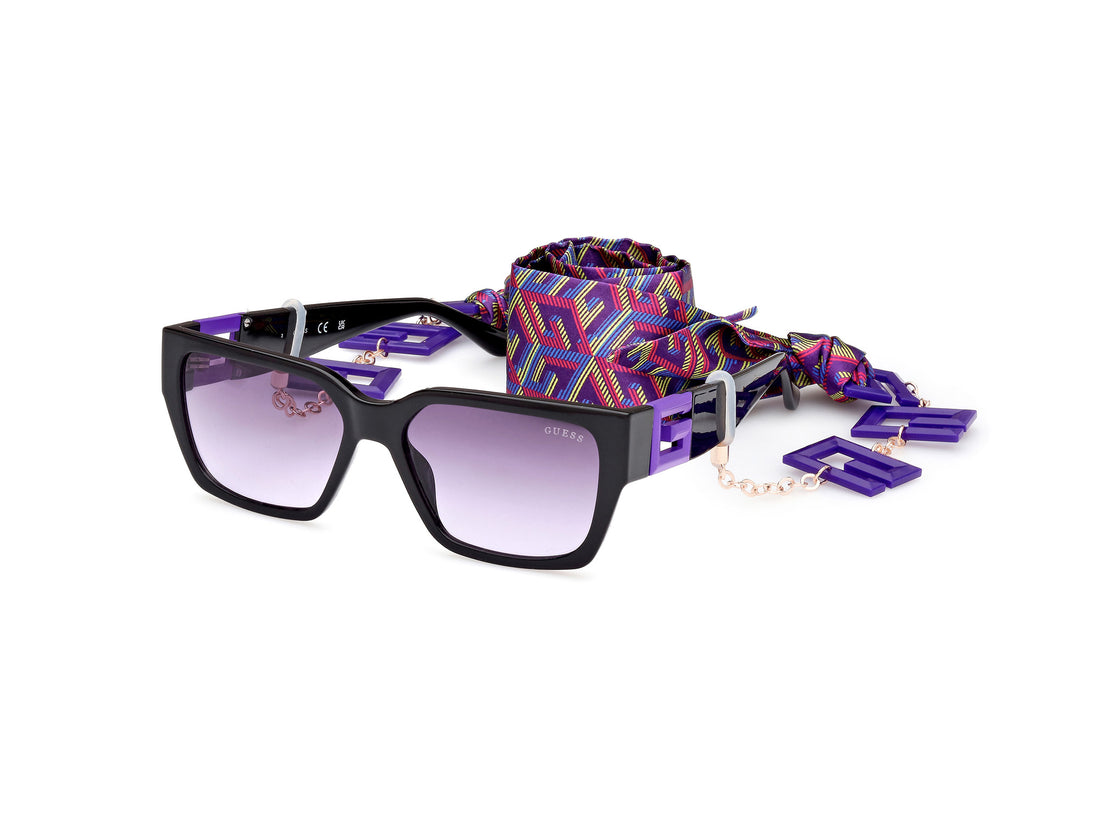 Solglasögon guess gu7916 83z unisex storlek 55mm - Huvudvy