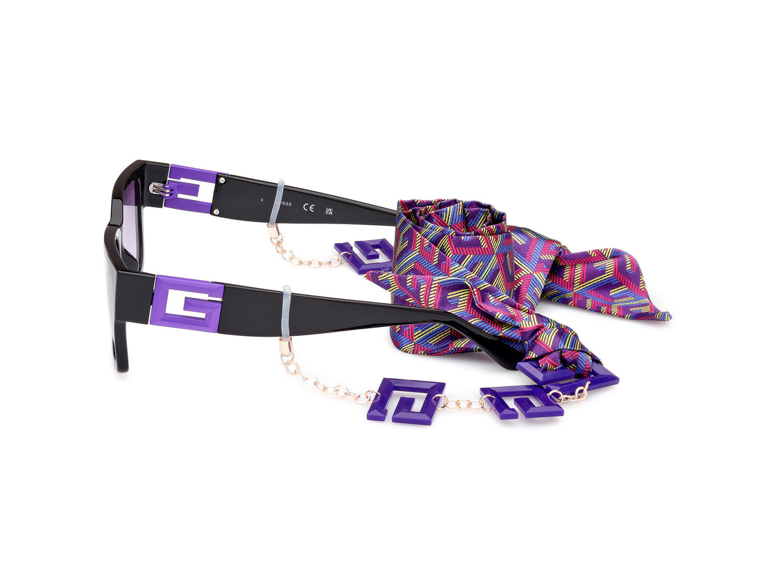 Solglasögon guess gu7916 83z unisex storlek 55mm - Detaljvy