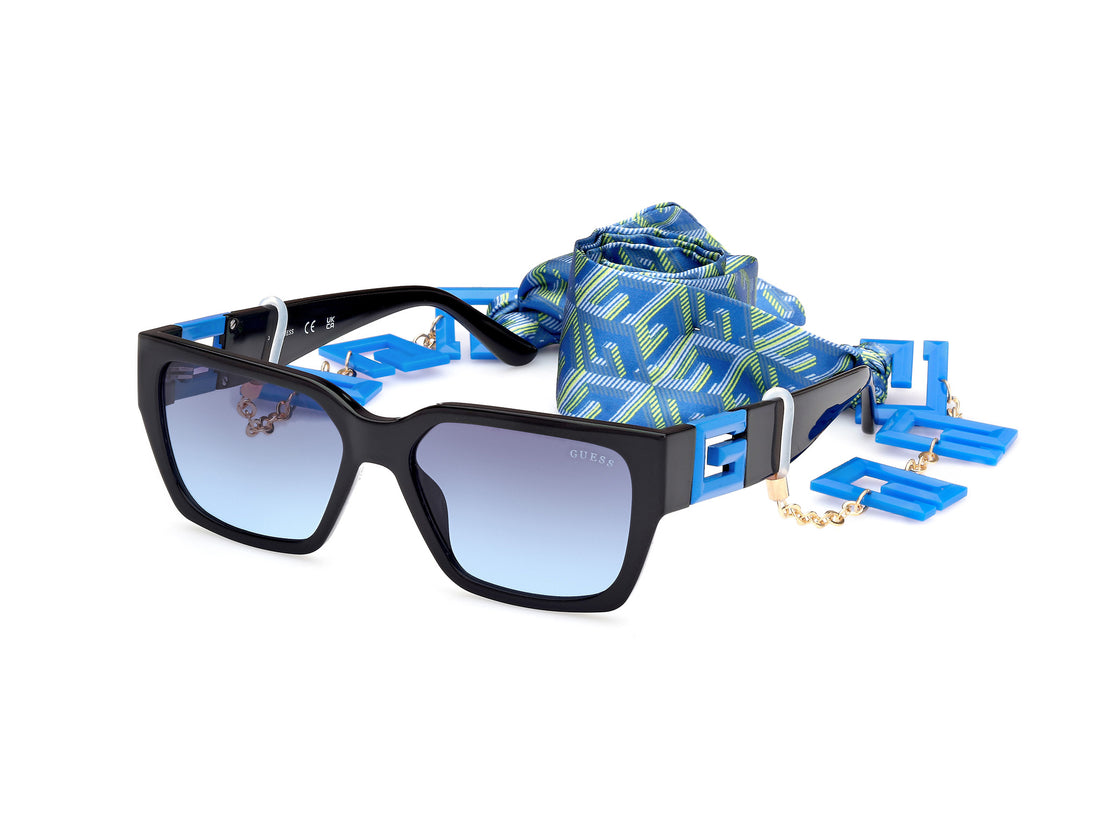 Solglasögon guess gu7916 92w unisex storlek 55mm - Huvudvy