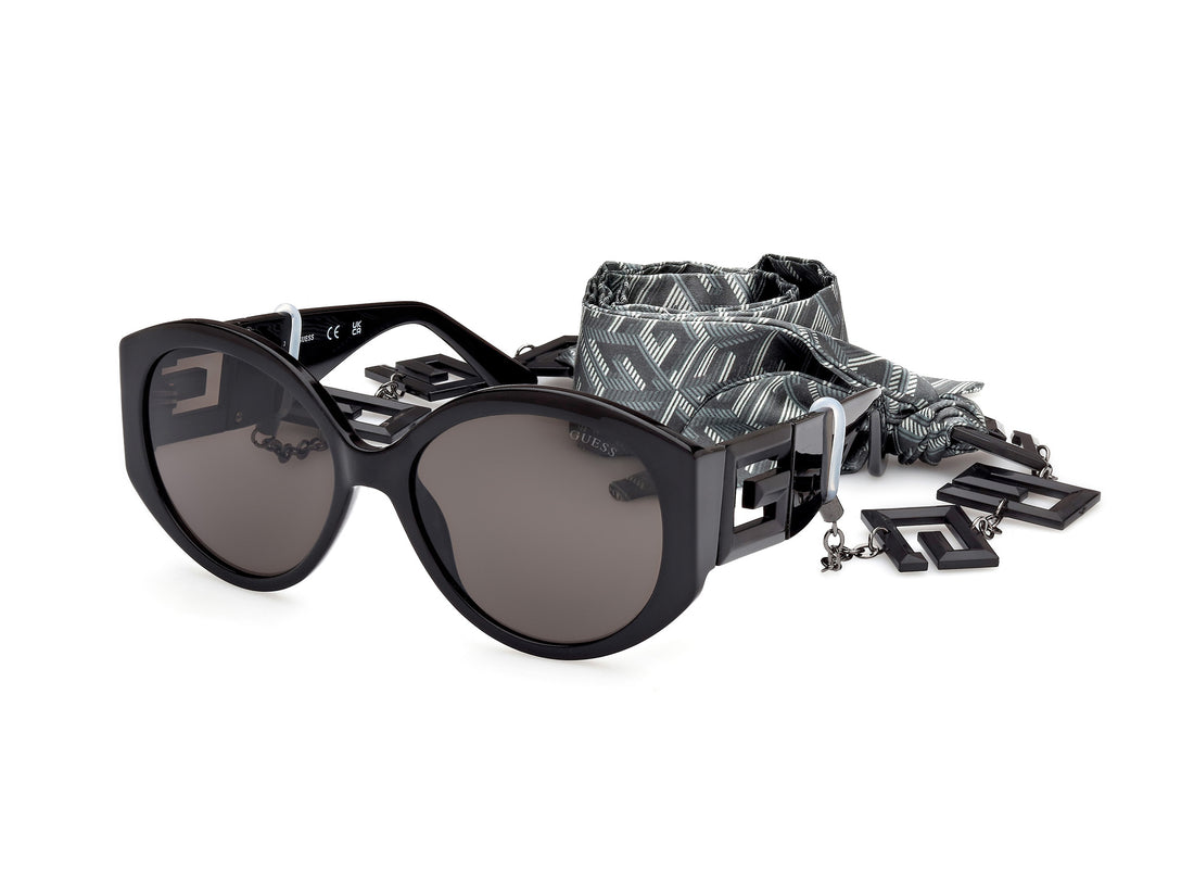 Solglasögon guess gu7917 01a femenino storlek 56mm - Huvudvy