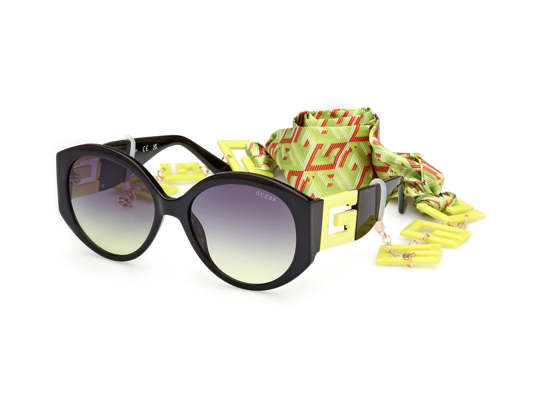 Solglasögon guess gu7917 41b femenino storlek 56mm - Huvudvy