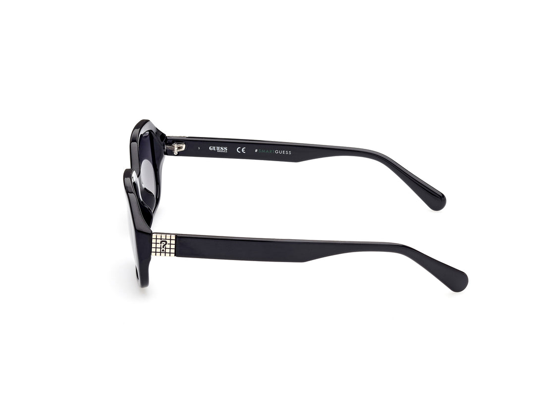 Occhiali da sole guess gu8244 01b unisex taglia 55mm - Vista dettagliata