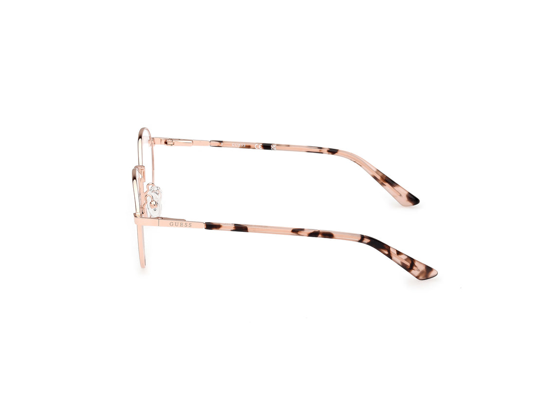 Óculos graduados guess gu8274 059 femenino tamanho 47mm - Vista de detalhe