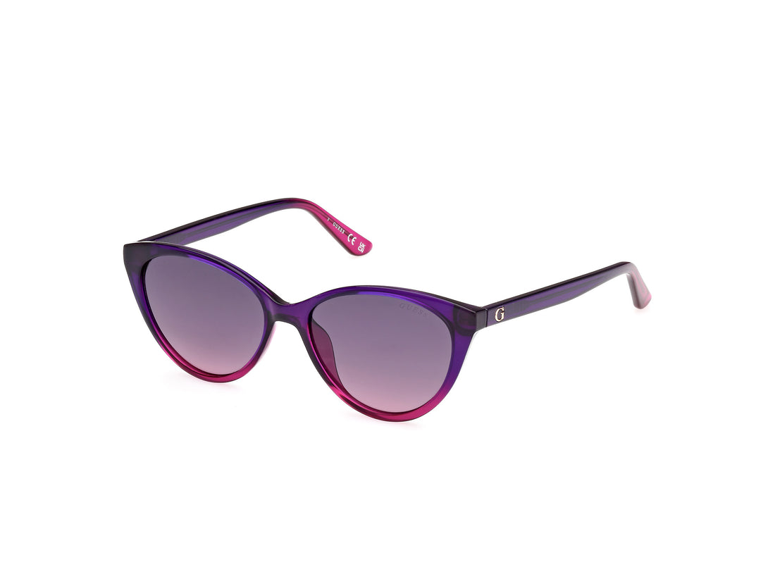 Solglasögon guess gu8291 77b rosa femenino storlek 51mm - Huvudvy