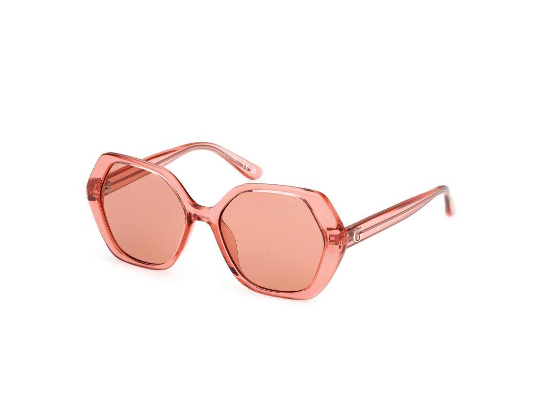 Solglasögon guess gu8292 74s rosa femenino storlek 52mm - Huvudvy