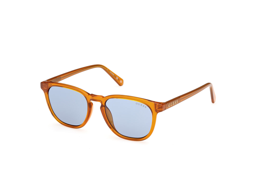 Solglasögon guess gu8293 44v naranja masculino storlek 49mm - Huvudvy