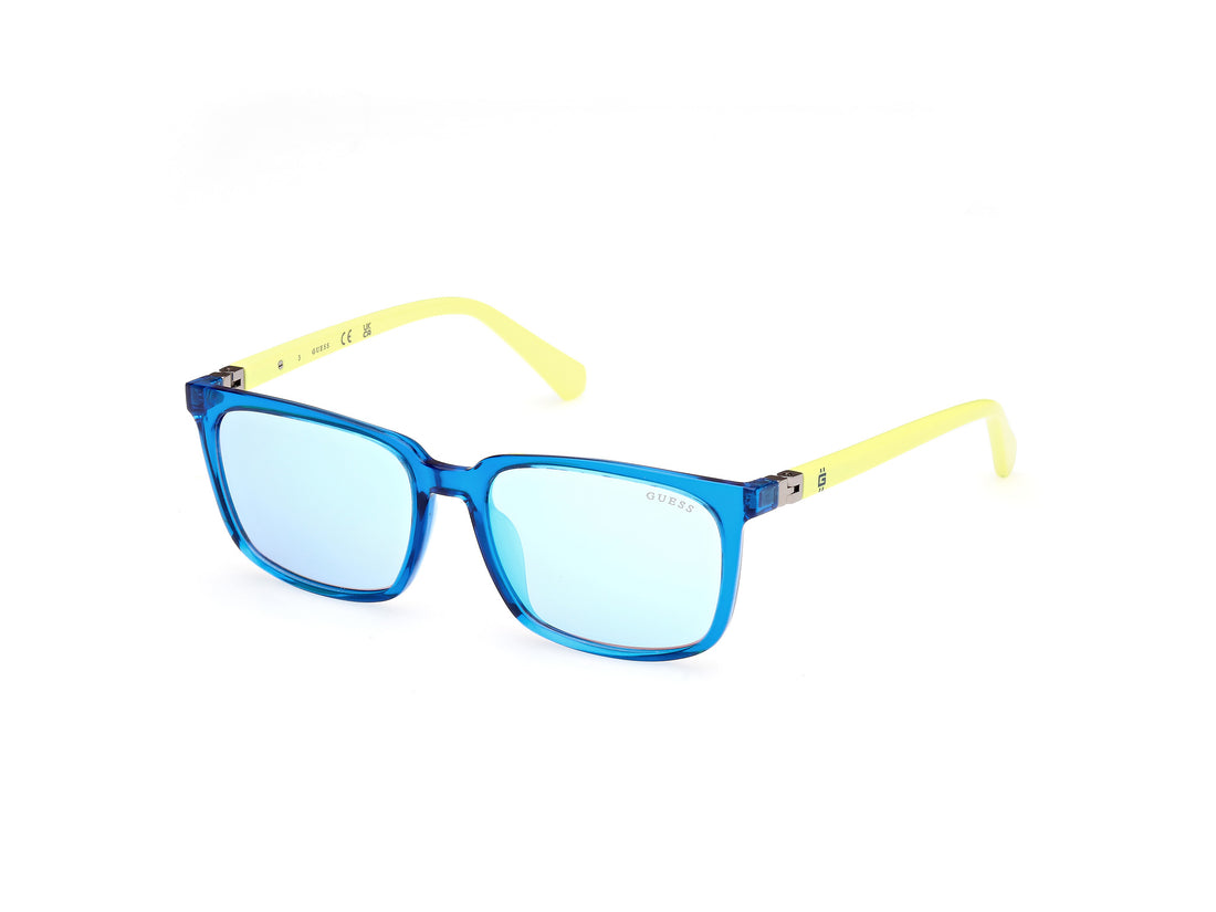 Solglasögon guess gu8294 92x azul masculino storlek 52mm - Huvudvy