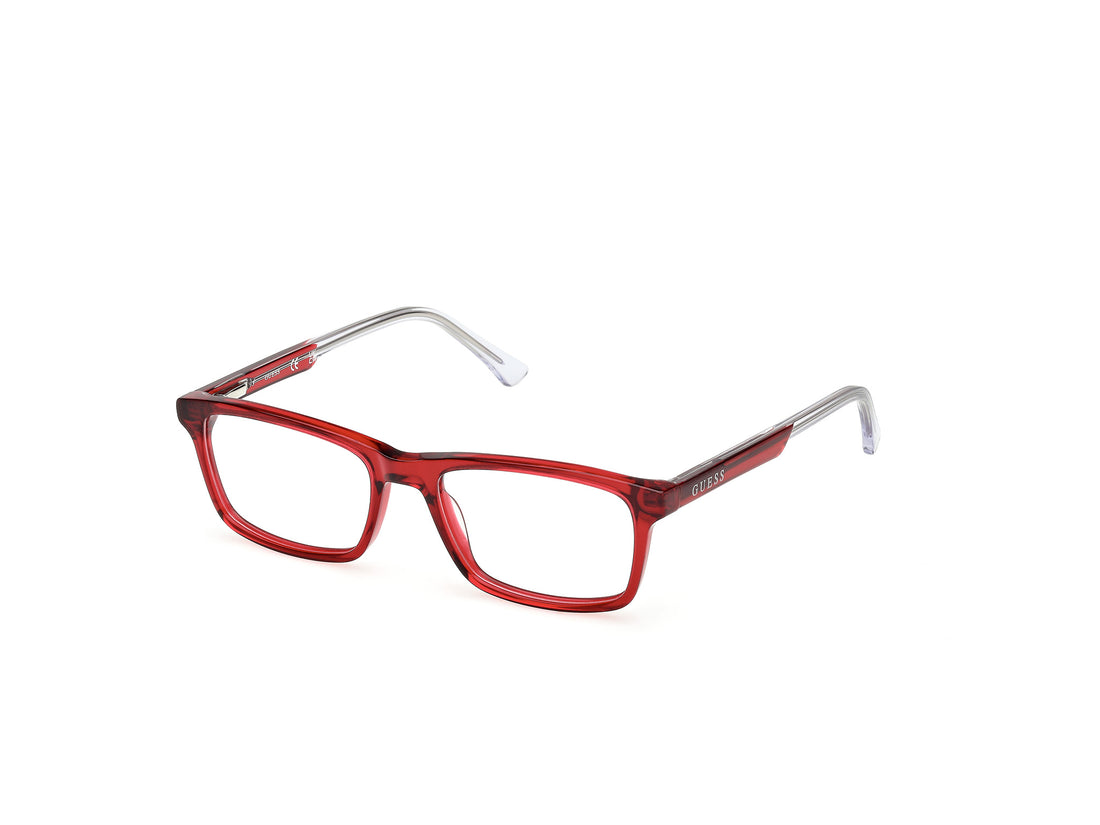 Brillen guess gu9206 068 rojo rectangular masculino größe 49mm - Hauptansicht