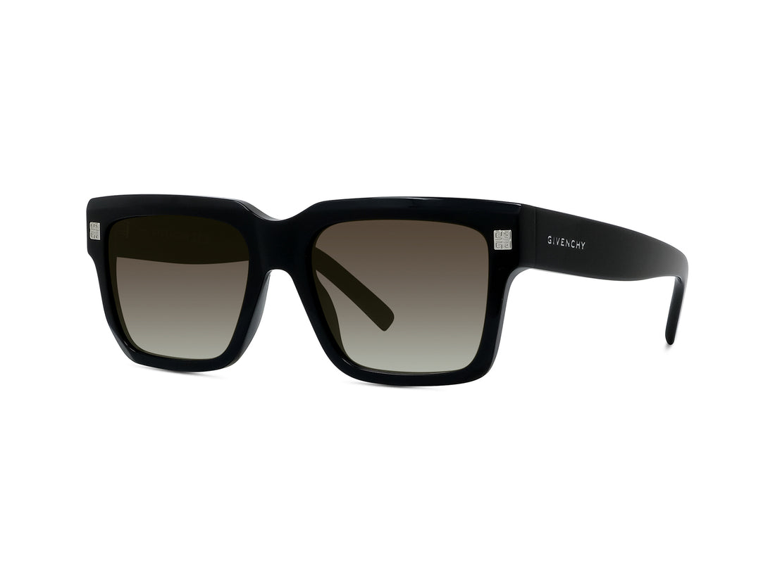 Sunglasses givenchy gv day gv40060i 01b black square masculino size 55mm - Main view