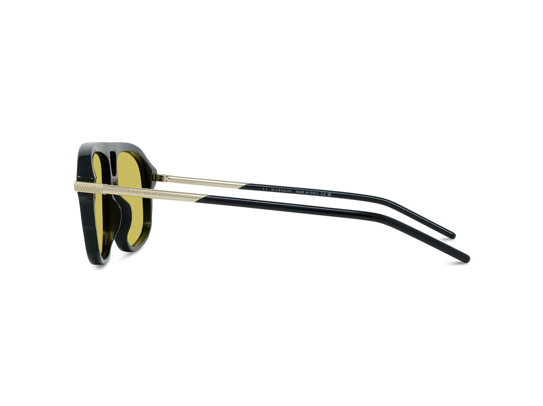 Sunglasses givenchy gv one gv40113i 01j black geometric masculino size 57mm - Detailed view