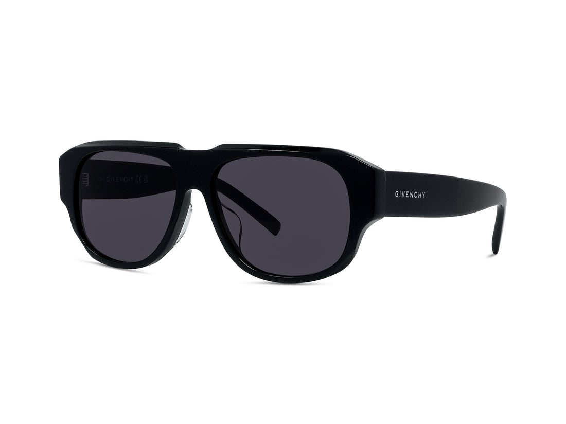 Sunglasses givenchy gv day gv40115u 01a black geometric masculino size 55mm - Main view