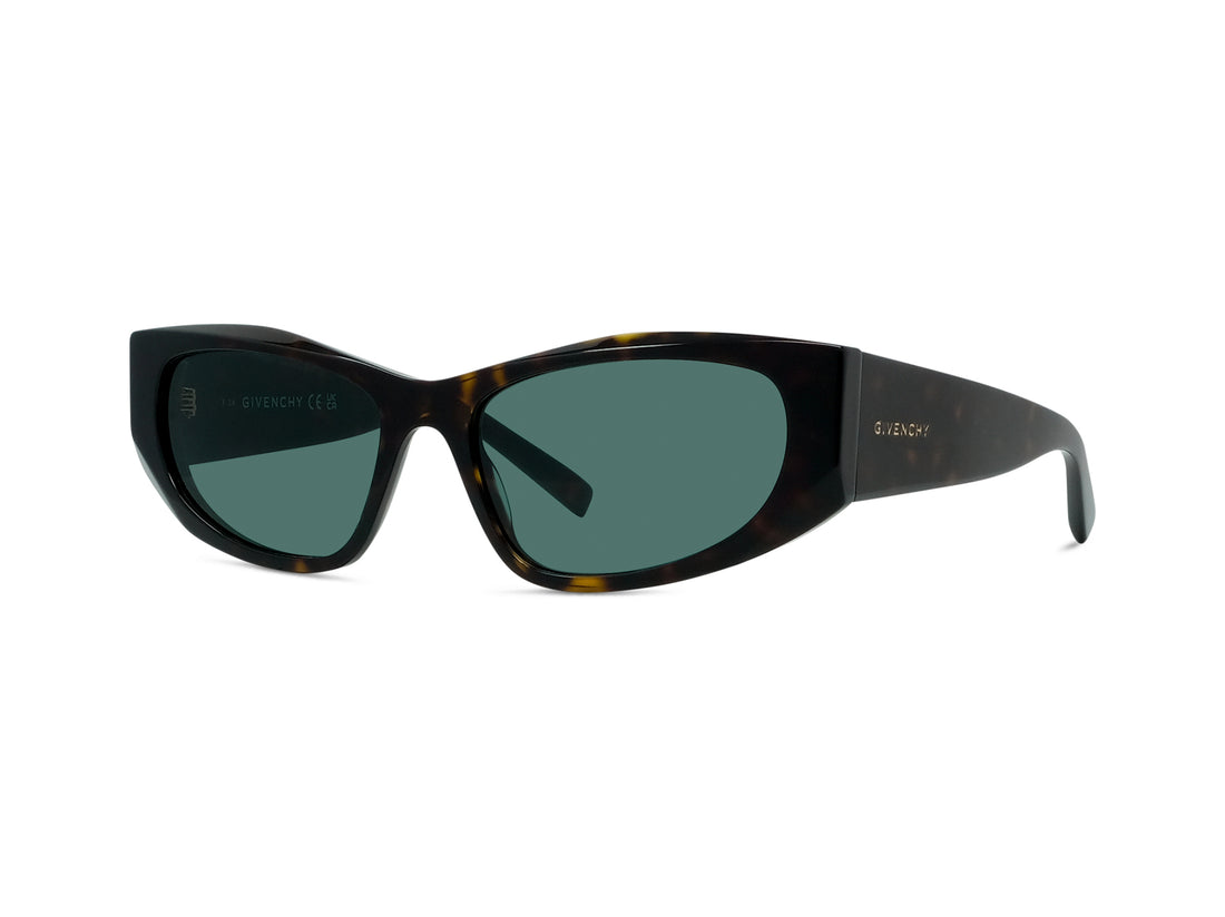 Sunglasses givenchy gv day gv40116i 52n havana geometric femenino size 56mm - Main view