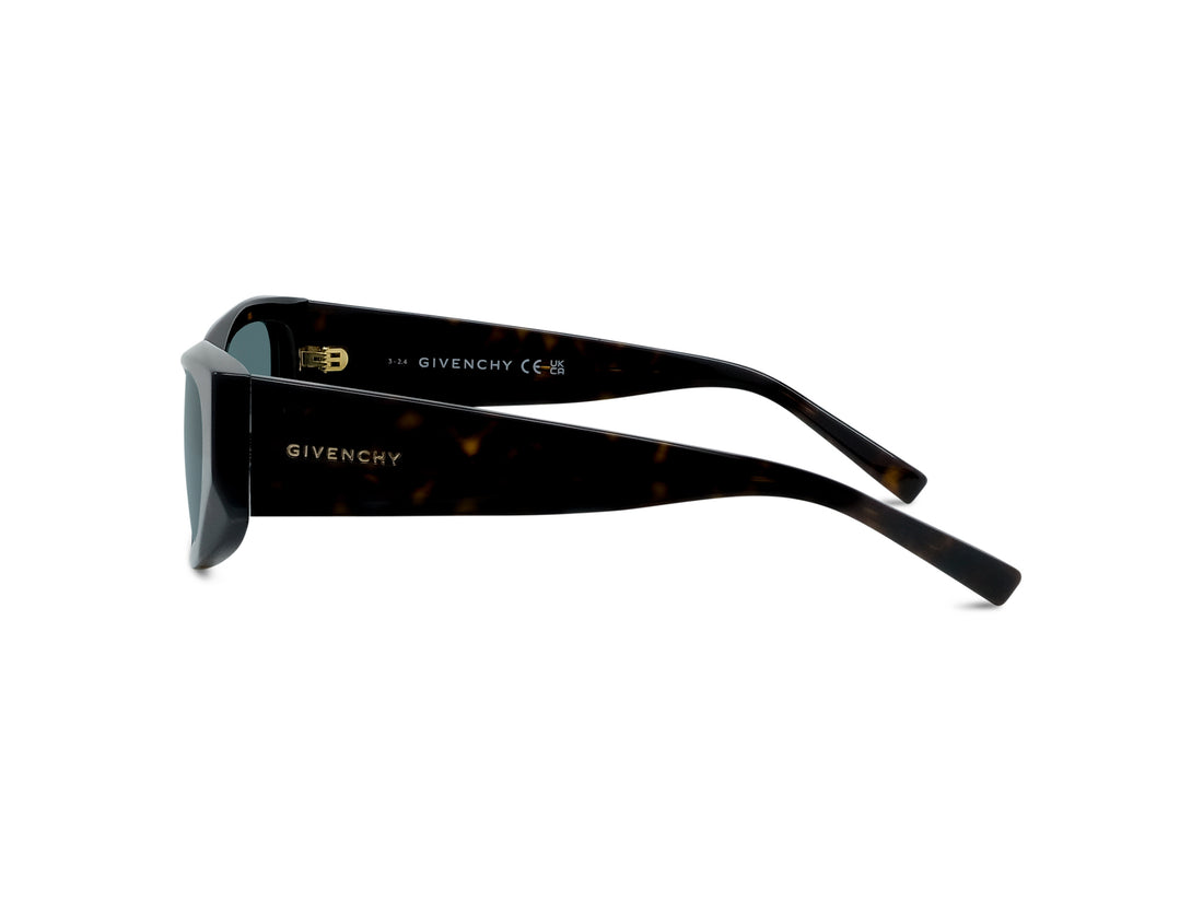 Sunglasses givenchy gv day gv40116i 52n havana geometric femenino size 56mm - Detailed view