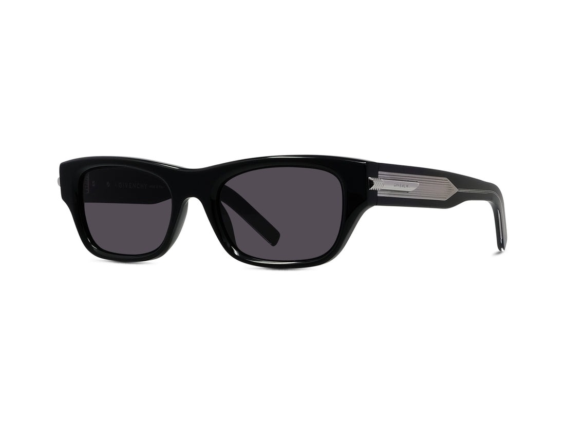 Sunglasses givenchy gv one gv40119i 01a black geometric masculino size 51mm - Main view