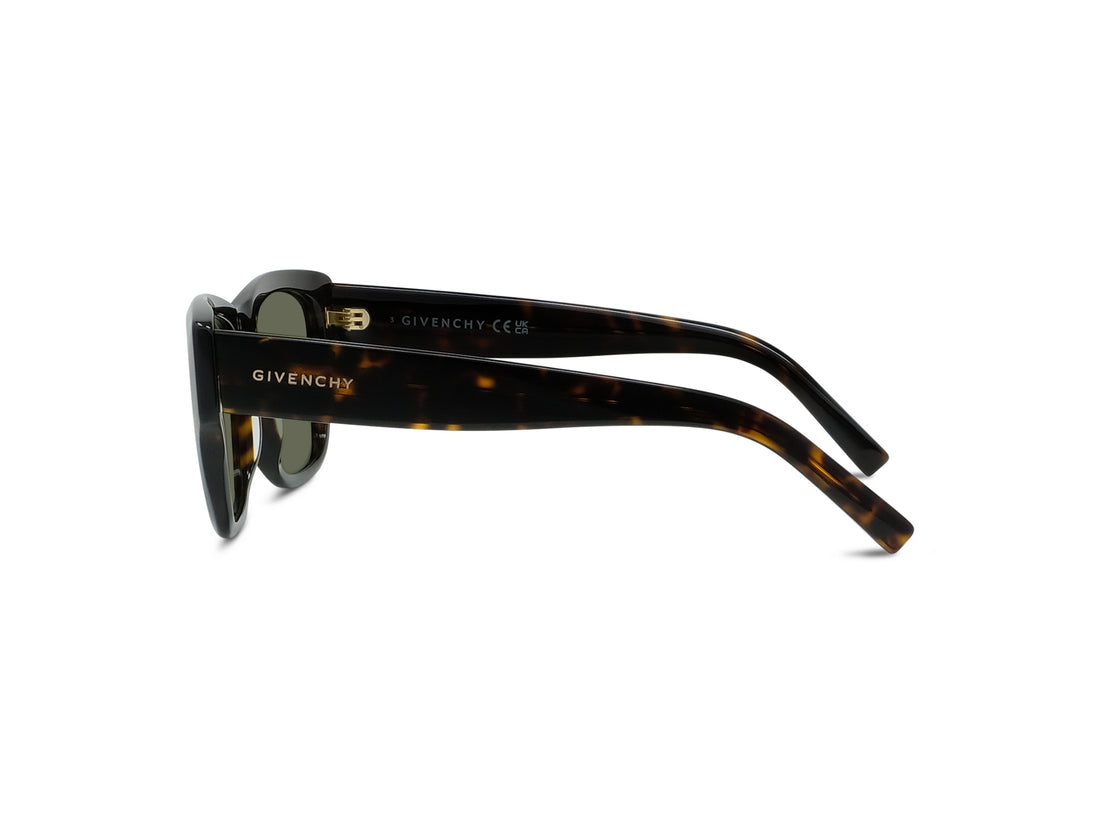 Sunglasses givenchy city gv40131i 52n havana geometric masculino size 53mm - Detailed view