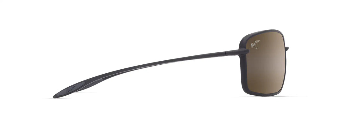 Sunglasses maui jim mj0371s malu 002 negro rectangular unisex size 63mm - Detailed view