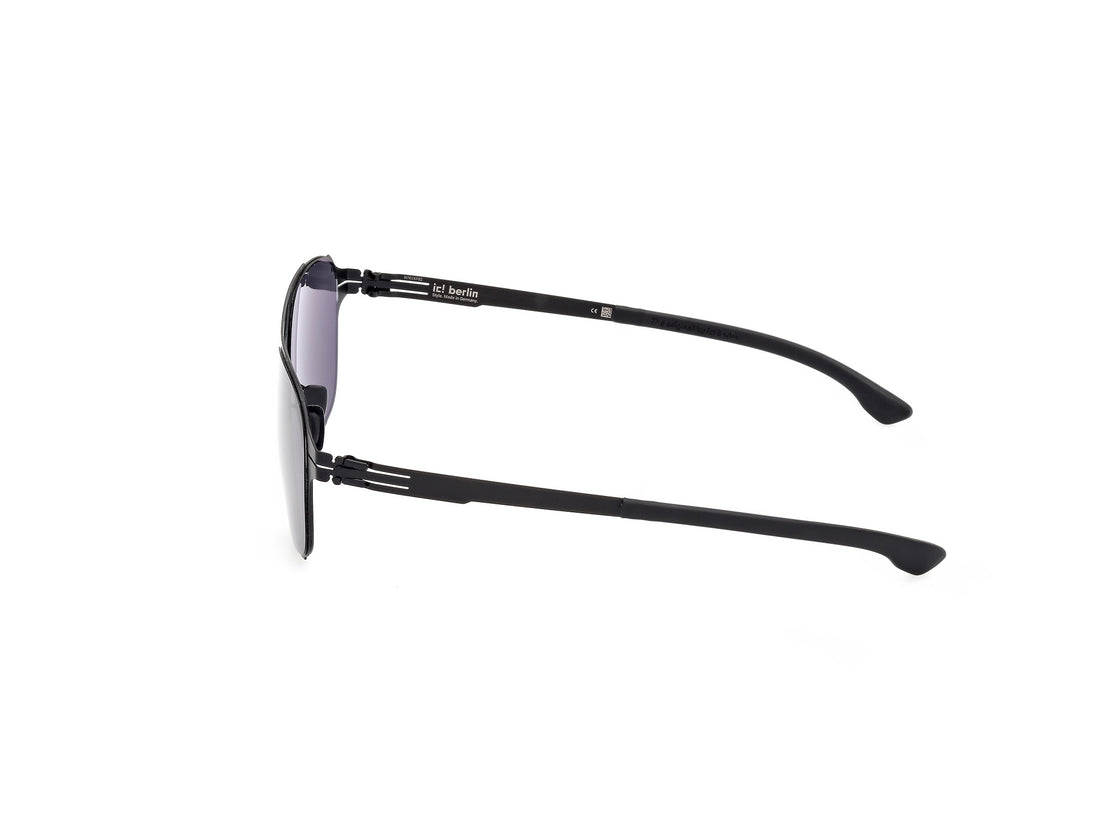 Óculos de sol ic! berlin ic0004 eden 02a negro square unisex tamanho 52mm - Vista de detalhe