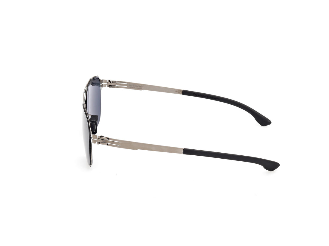 Óculos de sol ic! berlin ic0004 eden 02n negro square unisex tamanho 52mm - Vista de detalhe