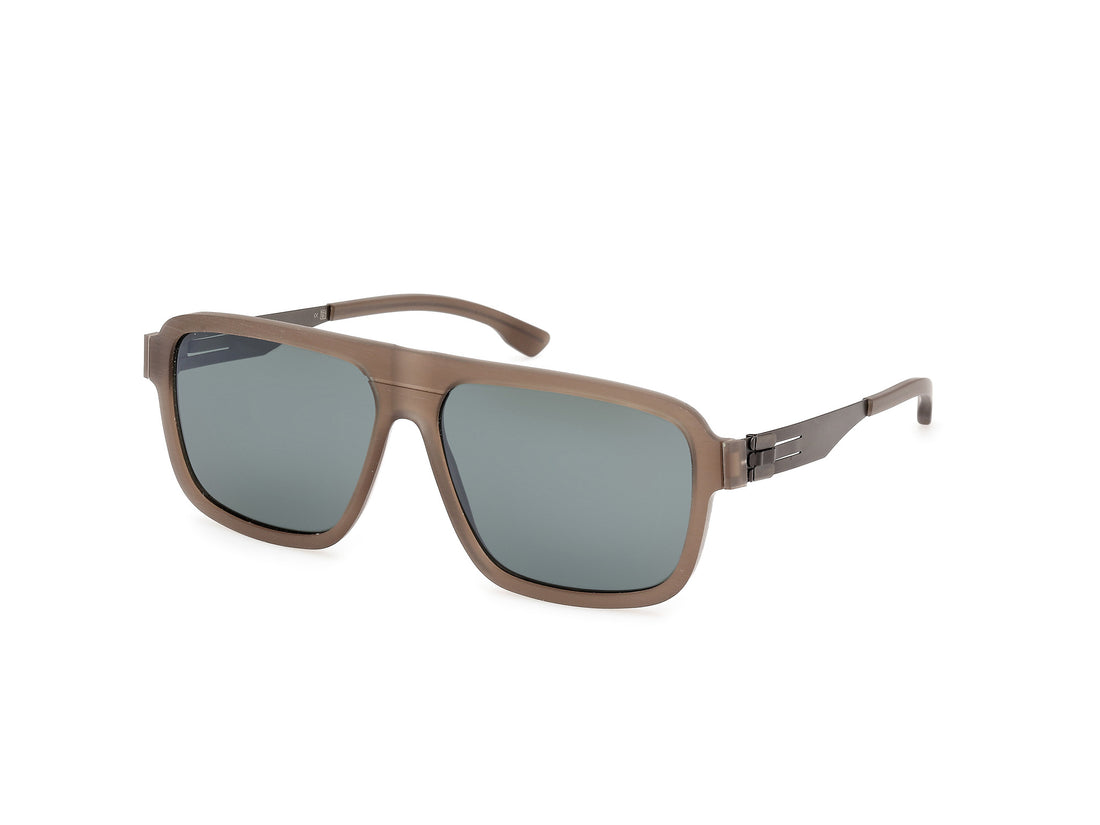 Sonnenbrillen ic! berlin ic0005 egon 46r verde square masculino größe 61mm - Hauptansicht
