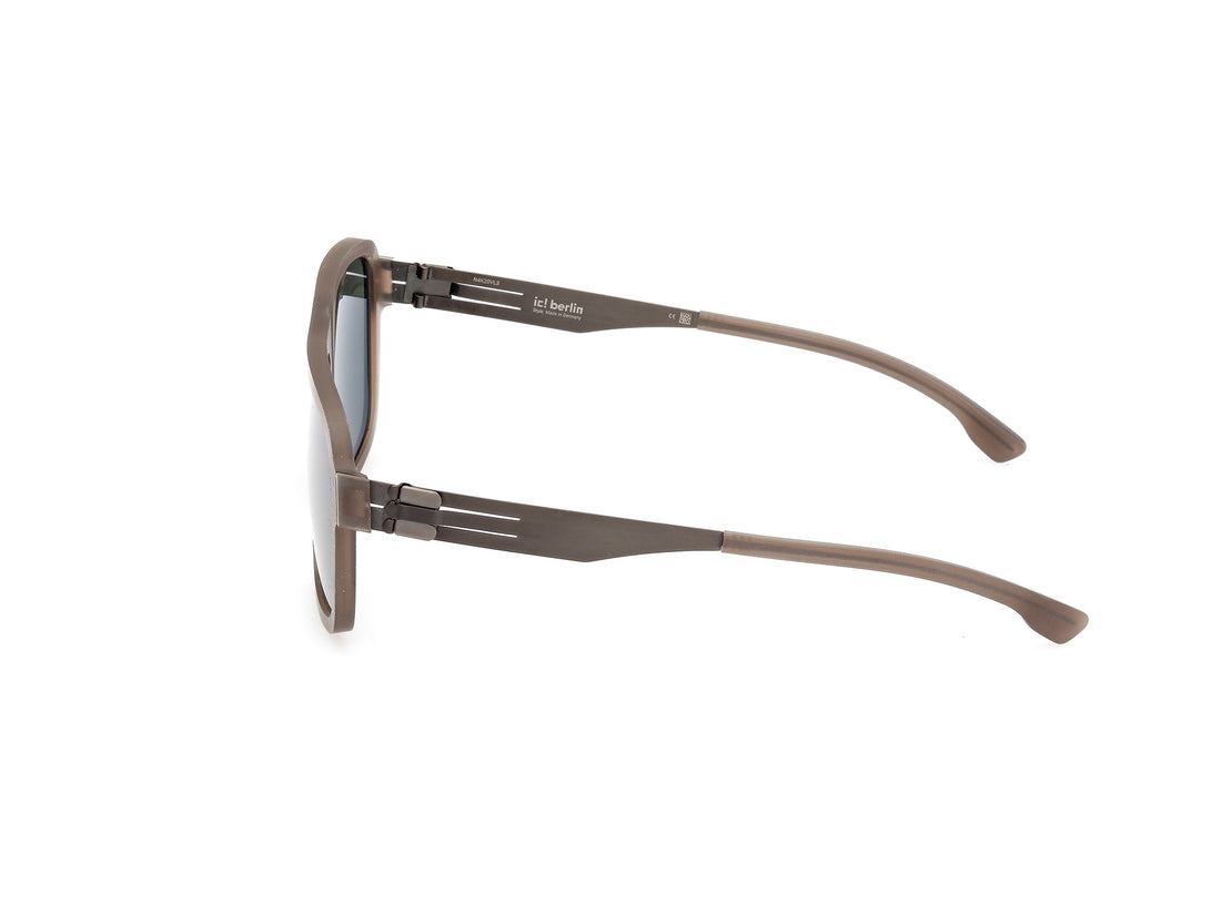 Sonnenbrillen ic! berlin ic0005 egon 46r verde square masculino größe 61mm - Detailansicht