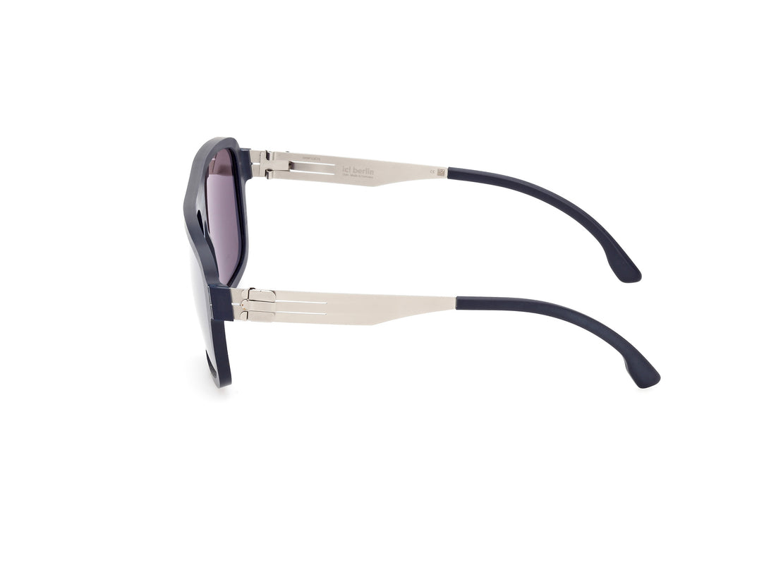 Sonnenbrillen ic! berlin ic0005 egon 85c azul square masculino größe 61mm - Detailansicht