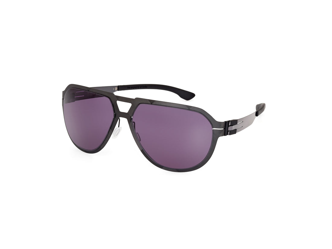 Óculos de sol ic! berlin ic0008 flx_s04 02y negro pilot unisex tamanho 61mm - Vista principal