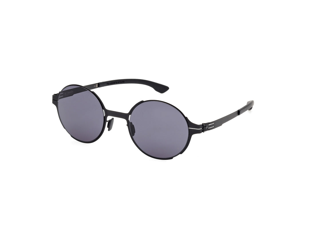 Sonnenbrillen ic! berlin ic0013 miki 02a negro round unisex größe 49mm - Hauptansicht