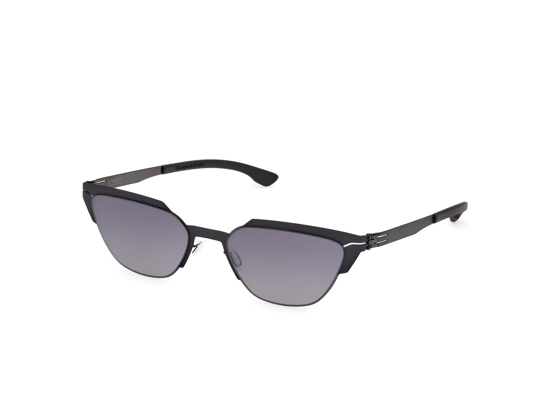 Sonnenbrillen ic! berlin ic0014 millie 05b negro cat eye femenino größe 56mm - Hauptansicht